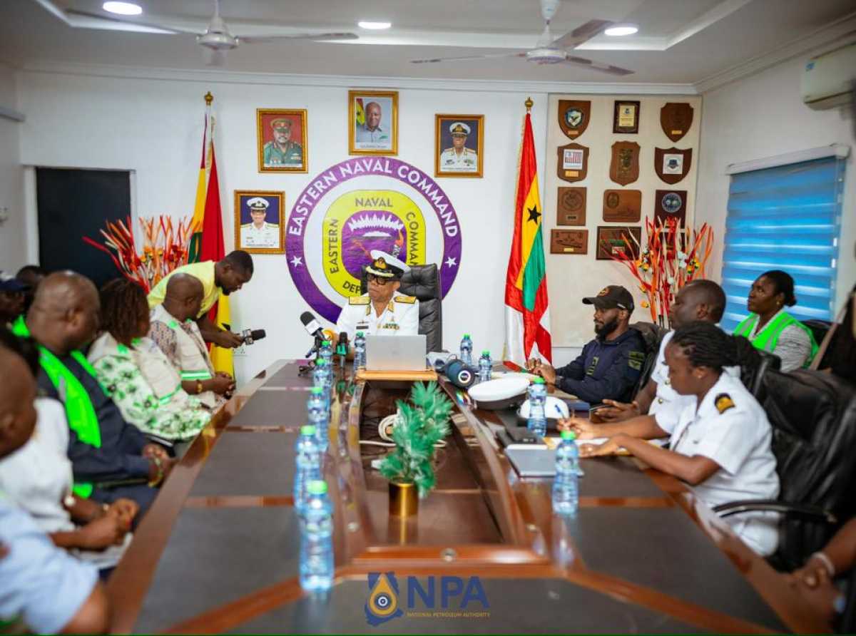 NPA CEO Vows to Intensify Fight Against Illegal Fuel Smuggling Along Ghana’s Coast